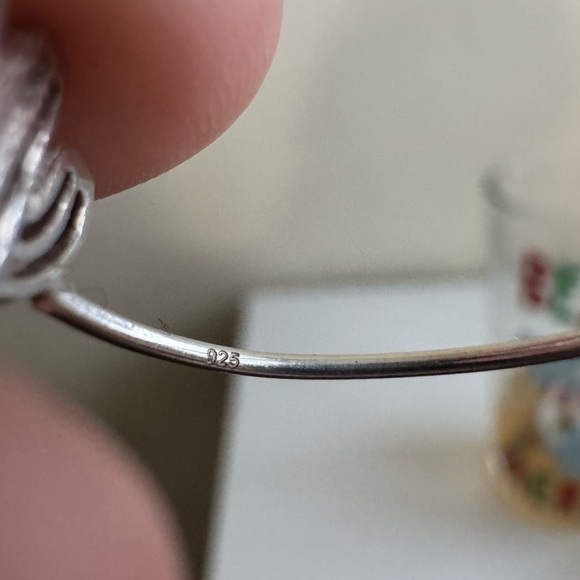 925 Sterling Silver Cactus Ring - Picture 3 of 5